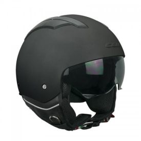 Bukósisak CGM 111A SLOT MONO MATT FEKETE XS