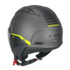 Bukósisak CGM 116G AIR MATT FEKETE/FLUO