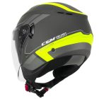 Bukósisak CGM 126G IPER MATT FEKETE/FLUO