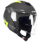 Bukósisak CGM 126G IPER MATT FEKETE/FLUO