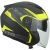 Bukósisak CGM 130S MONO Matt Fekete/FLUO S