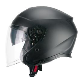 Bukósisak CGM 136A RNA MONO Matt Fekete