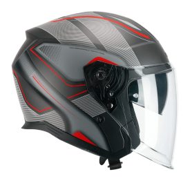 Bukósisak CGM 136G RNA SPORT Matt Fekete/PIROS