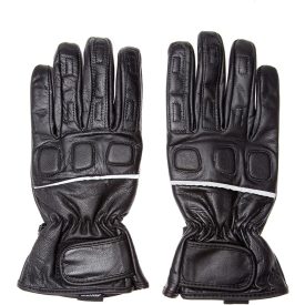 AKITO KESZTYŰ BŐR TRACE FEKETE 3XL