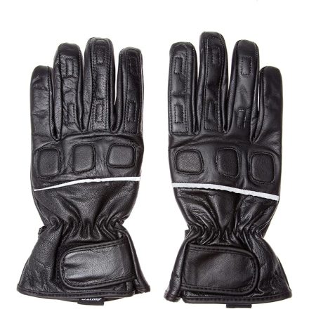 AKITO KESZTYŰ BŐR TRACE FEKETE 3XL