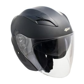 Bukósisak SKA-P 1PH BOLT MONO Matt Fekete S