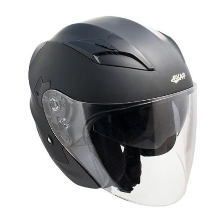 Bukósisak SKA-P 1PH BOLT MONO Matt Fekete S