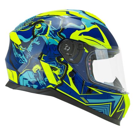 BUKÓSISAK CGM 265X MONSTER KÉK