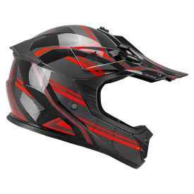 BUKÓSISAK GYEREK CGM 267G DIRT-X FURY PIROS S