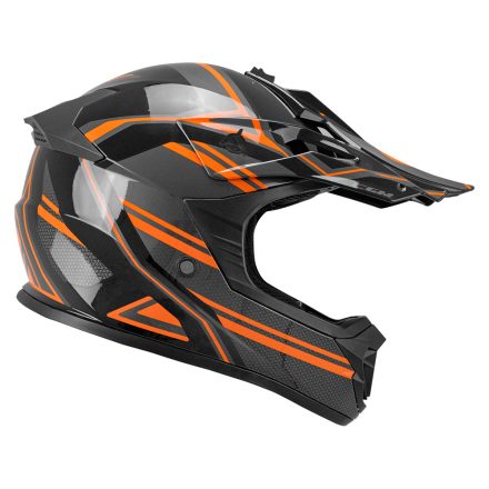 BUKÓSISAK GYEREK CGM 267G DIRT-X FURY NARANCS M