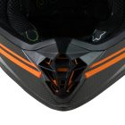 BUKÓSISAK GYEREK CGM 267G DIRT-X FURY NARANCS XL