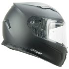 Bukósisak CGM 307A VALENCIA MONO Matt Fekete XXL