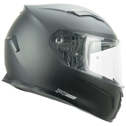 Bukósisak CGM 307A VALENCIA MONO Matt Fekete XXL