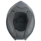 Bukósisak CGM 307A VALENCIA MONO Matt Fekete