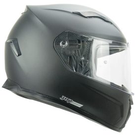 Bukósisak CGM 307A VALENCIA MONO Matt Fekete