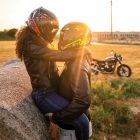 Bukósisak CGM 307A VALENCIA MONO Matt Fekete