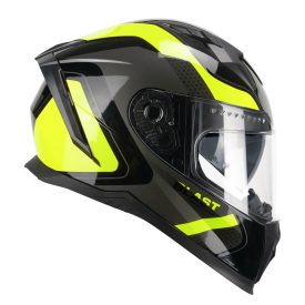 BUKÓSISAK CGM 311R Blast Race Fekete/Fluo