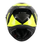 BUKÓSISAK CGM 311R Blast Race Fekete/Fluo