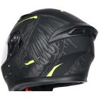 Bukósisak CGM 316 TAMPERE INDIAN SZÜRKE XL