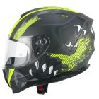 Bukósisak CGM 320T NEUTRON PANTHER Matt Fekete/Fluo