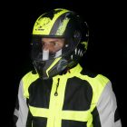 Bukósisak CGM 320T NEUTRON PANTHER Matt Fekete/Fluo