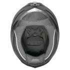 Bukósisak CGM 320X NEUTRON SPACE Fekete/Fehér XXL