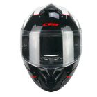 Bukósisak CGM 320X NEUTRON SPACE Fekete/Fehér