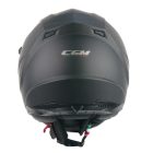 Bukósisak CGM 321A ATOM SPORT Matt Fekete