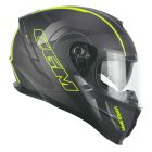 Bukósisak CGM 321G ATOM SPORT Matt Fekete/Fluo