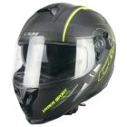 Bukósisak CGM 321G ATOM SPORT Matt Fekete/Fluo