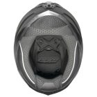 Bukósisak CGM 321G ATOM SPORT Matt Fekete/Fluo