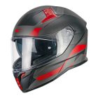 Bukósisak CGM 333X ONYX Matt Fekete/Piros