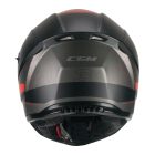 Bukósisak CGM 333X ONYX Matt Fekete/Piros