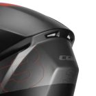 Bukósisak CGM 333X ONYX Matt Fekete/Piros