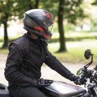 Bukósisak CGM 333X ONYX Matt Fekete/Piros