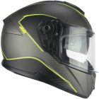 Bukósisak CGM 360 SZÜRKE/FLUO XL (ÜVEGSZÁLAS)