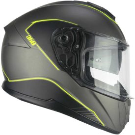 Bukósisak CGM 360 SZÜRKE/FLUO XL (ÜVEGSZÁLAS)