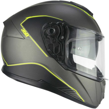 Bukósisak CGM 360 SZÜRKE/FLUO XL (ÜVEGSZÁLAS)