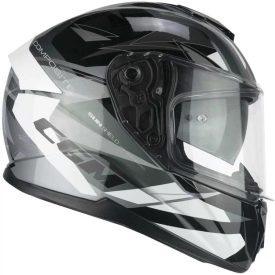 Bukósisak CGM 360 FEKETE/SZÜRKE XL (ÜVEGSZÁLAS)