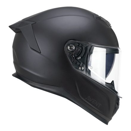 Bukósisak CGM 361 Avent  Matt Fekete /Üvegszál/