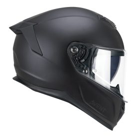 Bukósisak CGM 361 Avent  Matt Fekete /Üvegszál/