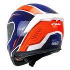 Bukósisak CGM 361 Avent  Kék/Piros /Üvegszál/