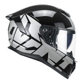 Bukósisak CGM 361 Avent  Fekete/Fehér /Üvegszál/