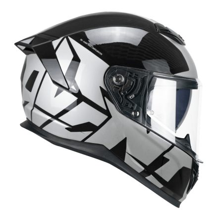 Bukósisak CGM 361 Avent  Fekete/Fehér /Üvegszál/