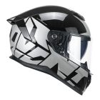 Bukósisak CGM 361 Avent  Fekete/Fehér /Üvegszál/