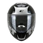 Bukósisak CGM 361 Avent  Fekete/Fehér /Üvegszál/