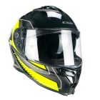 Bukósisak CGM 363G SHOT RACE Fekete/Fluo