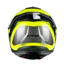 Bukósisak CGM 363G SHOT RACE Fekete/Fluo