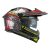 Bukósisak CGM 366T DUAL Tech Fekete/Piros/Fluo