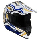 BUKÓSISAK CROSS CGM 367G Mud-X  Kék-Fluo